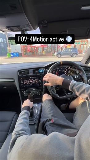 Lewis_Mk7.5R on Instagram: "You can feel that one… 👆🏽 - @carbon_cockpit #vw #golfr #asmr #dsg #exhaust #sound #loud #drive #pov #volkswagen #carbonfiber #interior #fart #mk7r"