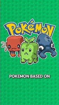 MINECRAFT Starter Pokémon!? (Pick a fan-made starter Pokémon)