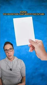 The Invention of Paper: How Ancient China Changed the World