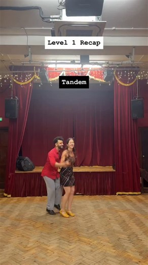 Level 1 Class Recap 29/09/25 Tandem Charleston #jazz #lindyhop #danceclass #lindyhoppers #dance #charleston #jazzdance | Swing Patrol Angel