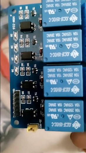4 channel relay module