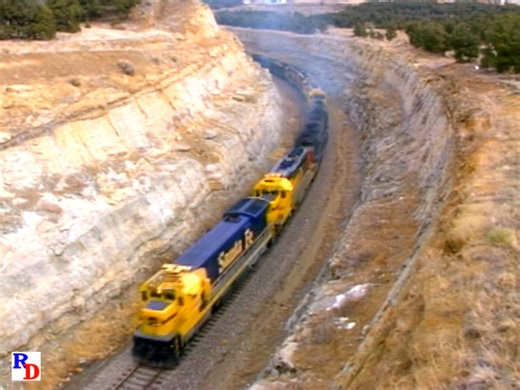 151K views · 4.8K reactions | Around 1988, empty hoppers are assembled at the Colorado & Wyoming's yard at Jansen, Colorado. Then they depart for Allen Mine, about 25 miles west for loading. This is a C&W operation, but the loads will use Santa Fe and Southern Pacific rails for the trip to Cochise, Arizona. From the WB Video Productions show "Santa Fe's Raton Route" https://rfd.video/SFRaton | Railfan Depot | Facebook