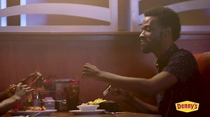 You know it’s game-time when the meal gets SUPER real. | Denny's