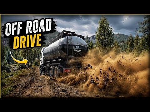 Oil Tanker Overload 😱 | Extreme Offroad Delivery Part 2 💀 | Rough & Tough Driving 🚛🔥