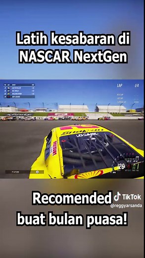 Game NASCAR NextGen cocok melatih kesabaran di bulan puasa!😂 - NASCAR 21 Ignition #nascar #nascargame #nascar21ignition #nascarnextgen #nascarcrash #nascarindonesia #nascarrumble #nascaronline #nascargameplay #nascarheat #nascarheat5 #nascarthunder