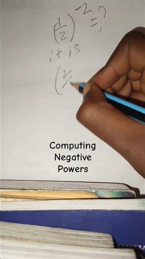How to compute negative powers easily