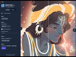 Upscayl:How to use and install Upscayl (Easiest)