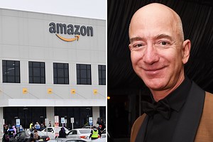Amazon worth $1.1 TRILLION as stocks hit all-time high and Bezos earns $6.4b