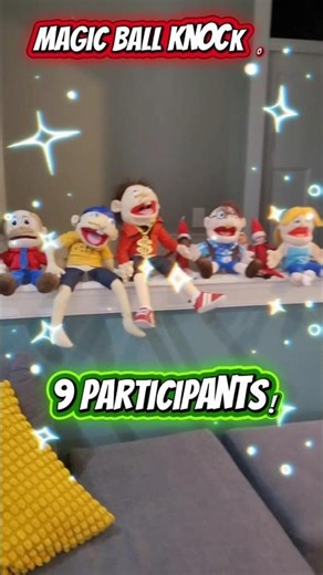 Jeffy and Marvin magic Ball #jeffy #Marvin #funny #sports