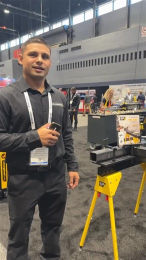 🚀 Meet our new Sawhorse with adjustable legs! For a limited time, take advantage of our FABTECH Show Special—whether you’re at the show or shopping from home: ✅ 10% OFF a Sawhorse Fixturing Kit ✅ Your choice of a FREE vise (2 types available) ⚡️ Sale ends this Friday! Shop now at https://na2.hubs.ly/y0-Mrz0 or head to our website and check out the “Tradeshow Special” under the “Promos” tab. . . . #weldersofinstagram #weldernation #welderlife #weldinglife #weldingcommunity #fabrication #fabricat
