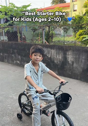 Best Starter Bike for Kids Aged 2–10