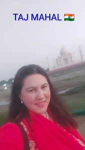 Just a quiet moment in front of the Taj Mahal in Agra 🇮🇳 Sometimes you don’t need long stories – just presence, reflection, and gratitude. Built as a symbol of love, this place truly feels timeless 🤍 #TajMahal #AgraIndia #TravelMoment #MindfulTravel #IndiaVibes #WanderReflection | Anni Sasithorn Thrysøe
