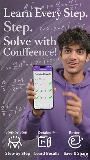 Struggling with Math? Try This AI App 😱 | Scan & Get Instant Solutions