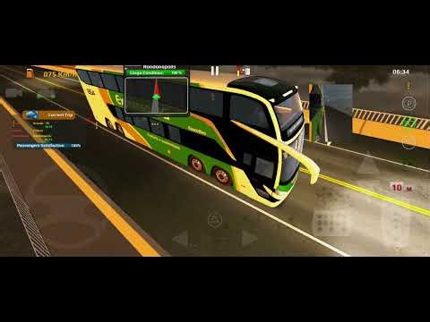 World bus driving simulator 1