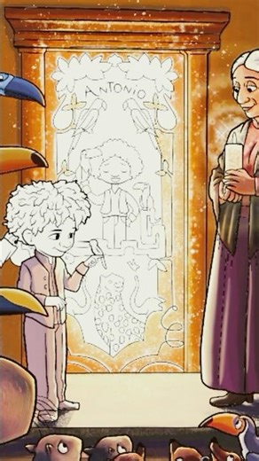 Disney #Encanto: Can you guess the #Madrigal? 🧩 Antonio get the magic too. Fun-Puzzles