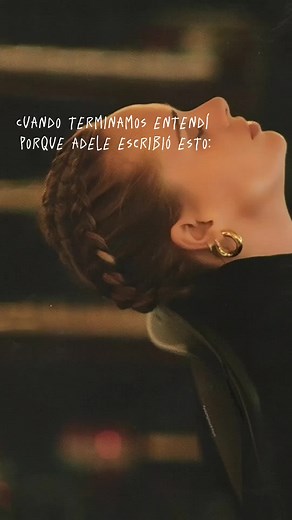 Frases tristes con canciones de Adele - ¡Esa si duele! 💔