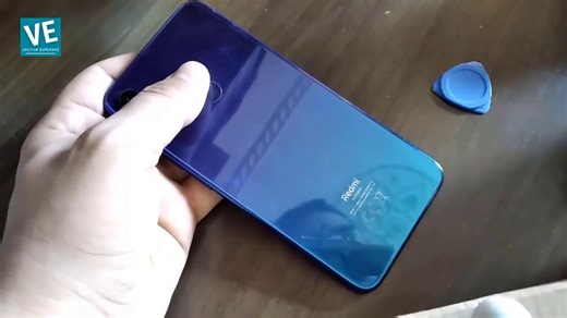 How to Open Back Cover Redmi Note 7 / 7 Pro - Disassembly