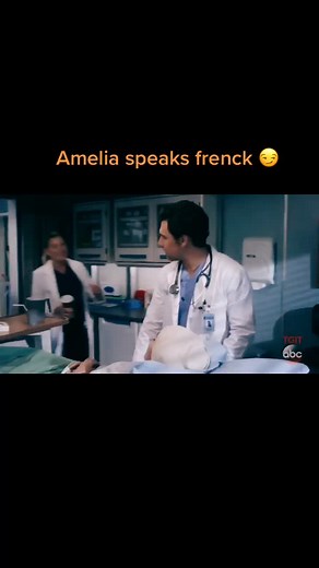 Amelia Shepherd: Paroles en Français dans Grey's Anatomy