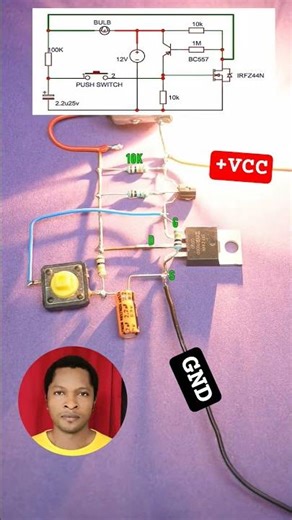 Fabriquer une Temporisation simple avec un MOSFET IRFZ44N ! 💡🛠️