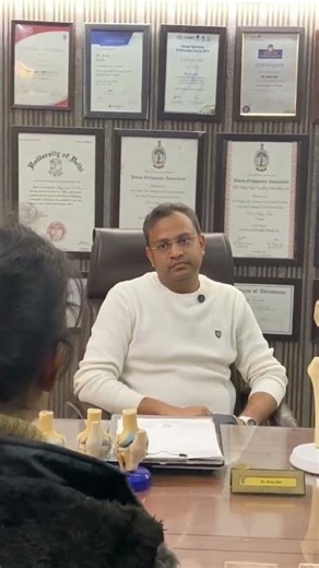 Modern Hip Replacement Surgery Explained | Faster Recovery & Less Pain | Dr Anuj Jain Noida