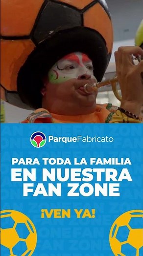 Juegos, diversión y fútbol gratis en Parque Fabricato 🏆