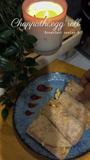 @cook_eat_nexplore | 🧀🧄 Cheesy Garlic Egg Roll with Chapathi Ingredients • 2 chapathis (soft & fresh work best) • 2 eggs • 2–3 tbsp grated cheese... | Instagram