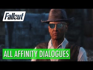 Fallout 4 - Deacon, All Affinity Dialogues