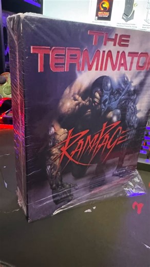 thegodfatherof_doom on Instagram: "Terminator Rampage … this game released a month before Doom in 1993 …The Terminator: Rampage is a 1993 first-person shooter for DOS developed by Bethesda … last screen shoot from Blood video game#doom #terminator #bethesda #idsoftware #bethesdagear"