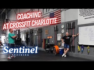 COACHING THE FIRST EVER HERO WORKOUT AT CROSSFIT CHARLOTTE
