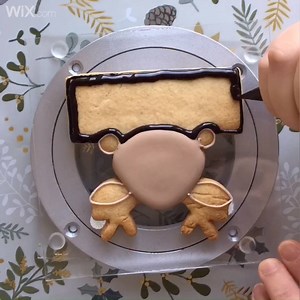 635K views · 506 shares | Know someone who will be more than happy to have these with their tea? ☕ Watch the beautiful biscuit designs by Wix user The Biscuit Barn >> | Wix | Facebook