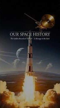 Our Space History: The Golden Record on Voyager – A Message to the Stars