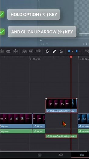 Swap and Move Clips in the Edit Page of #davinciresolve