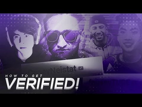 How to Get Verified on Your YouTube Channel! Blue Verification Badge! (2016)