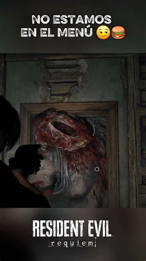 RESIDENT EVIL REQUIEM | NO ESTAMOS EN EL MENÚ 🚫🍔 #residentevil #gaming #leonskennedy #residentevil9