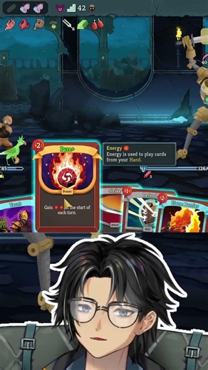 This is the GAMBA #vtuber #envtuber