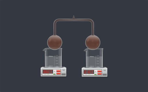 【高中化学】化学实验：二氧化氮平衡球（探究温度对化学平衡的影响）