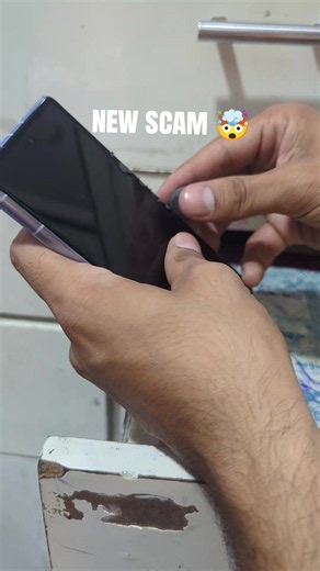 new scam 🤯 #pixel #mobile #reapering #lab