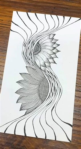 110K views · 1.9K reactions | Amazing And Creative Zentangle Pattern | Drawing Tutorial For Beginners #zentangle #doodle #zendoodle #art #zenart #mindfulart #trending #viralpost #digitalcreator #familyfriendly #selfdiscovery #painting #easyart | Easy Art | Facebook