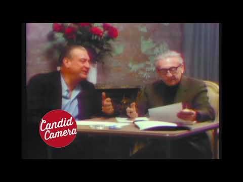 Candid Camera Classic: Rodney the Temp Worker