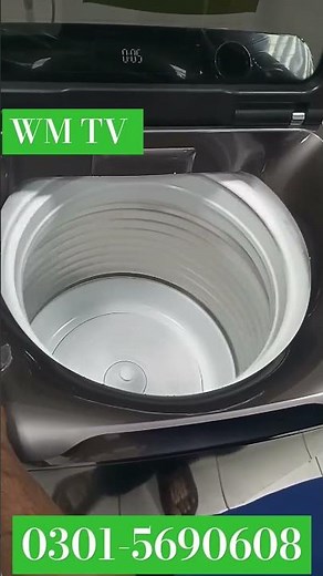 Haier HWM 120-1978 Top Loading Fully Automatic Washing Machine Touch Display