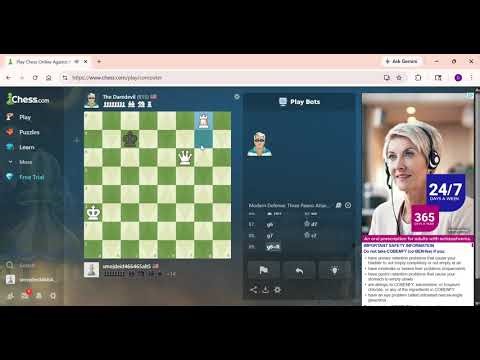 Play Chess Online Against the Computer