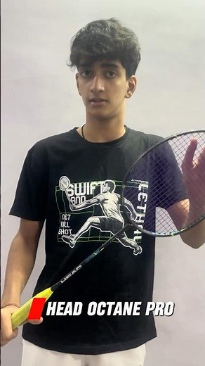 Head octane pro racket review 🏸 #badminton #playingbadminton