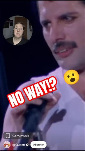 Freddie Mercury is PURE MAGIC! ✨ #Queen