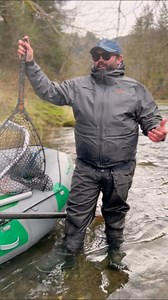 Coming soon to the coolest shop near you: a purpose-built anadromous fish-landing tool we like to call the Wild Run. | fishpond