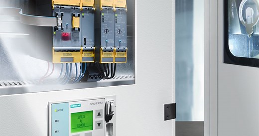 SIRIUS 3SK Safety Relays - Reliable Machine Safety