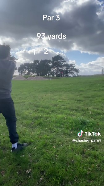 My First Round of Golf: Chasing Par