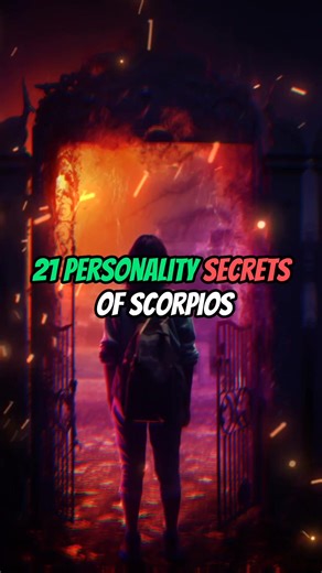 21 Personality Secrets of a Scorpio Woman