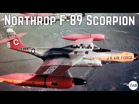 Northrop F-89 Scorpion - the USAF's Nuclear Interceptor