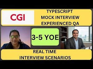 TypeScript Mock Interview 2026 | Coding + OOP + Scenario Based Questions