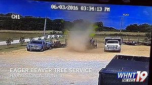Dust devils don't usually cause damage, but some can occasionally create some havoc! | WHNT News 19